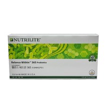 (최신)암웨이 뉴트리라이트 밸런스 위드인 365 프로바이오틱스 (90포), 1개