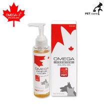 캐나다 140ml 물개오일 플러스 펫 오메가3 프리미엄