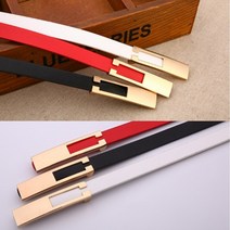 한바이코리아 원피스 슬림 포인트 벨트
