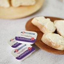 마리네빵공장 빵에 발라먹는 버터 베이글 일회용버터 포션 낱개 개별 포장 벨기에산 7g x 100개