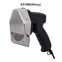 육절기 상업용 무선 전기 케밥 슬라이서/터키 바베큐 고기 샤워마 커팅 머신 80w100mm 도매 가격, 02 KS100T   220V