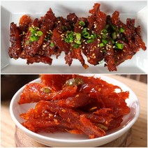 황태양념구이 황태직화구이 황태채 무침 300g 1kg 간단반찬 밑반찬, 황태양념구이100g+황태채무침120g, 2개