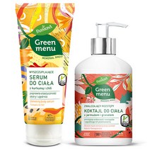 파모나 그린메뉴 바디관리 2종 (튼살크림+핫슬리밍세럼) 450ml, 1세트