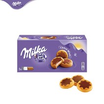 Milka 독일 밀카 쿠키 초코 미니 간식 독일직배송, 2박스