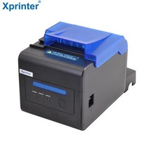 우드락 폼보드 열선 커팅기Xprinter XP- 300H 고속 미리메터/초 인쇄 속도 0mm 자동 커터 주방 벨 POS 영수, 01 F260N_03 영국 플러그