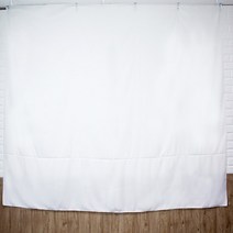 대형 흰색천 배경천 행사 가림막 WM70004 /무대막제작, 2. 200cm X 400cm