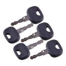 트럭 부품 5 개/대 자동차 점화 키 14603 Volvo Bomag Dynapac Ford NH Hamm JCB Terex Vibromax Holland Moxy 액세서리