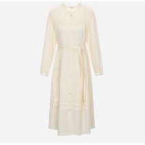 써스데이아일랜드 [여성]핀턱 디테일 룸 원피스(T232MOP134W) 396963