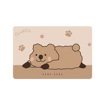 사라사라 깨지지 않는 쿼카 규조토 발매트, 꽈당 쿼카, 꽈당쿼카