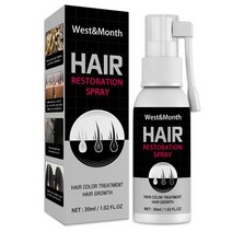 탈모에센스 샴푸 그레이 헤어 트리트먼트 세럼 탈모 방지 모발 성장 스프레이 흰색 화이트 리페어 블랙 에센스, [01] 30 ml