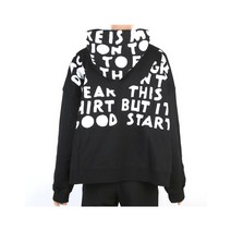 [메종 마르지엘라] 21FW 백로고 여성 후디 블랙 S51GU0039 S25498 900 그랑데뚜왈