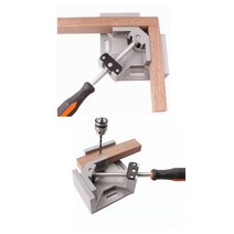 90도 직각코너 앵글 용접클램프 모서리작업 직각클램프