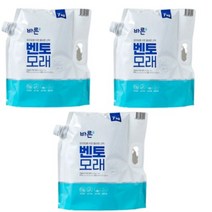 바른모래 벤토 7kg3개입 고양이 모래