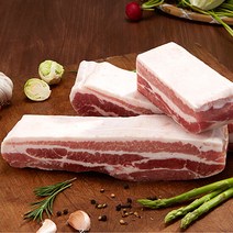 바라던 씨에라 보쌈용 삼겹살 500g 2팩 / 브라질, 단품