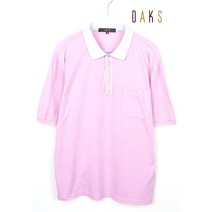 빈티지/ 닥스 반팔 카라티/남성XL/티셔츠/브랜드/3439b3