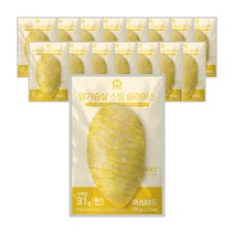 미트리 닭가슴살 스팀 슬라이스 케이준 150g, 16팩