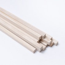 동아측기 오동나무 각재 12x12x910mm_1팩(12ea)