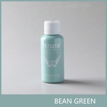 가죽공예 재료 부자재 30ml 무광택 탄성 가죽 가장자리 오일 DIY 수제 제품 가축 조각 접착제 수리 가방, 22 BEAN GREEN