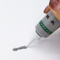 가구 스크래치 빠른 리무버 솔리드 실버 그레이 우드 가구 Refinishing 붙여 넣기 수리 페인트 바닥 색상 붙여 넣기 수리 펜|Floor Cleaner|, 1개