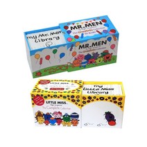 영어원서 MR Men 미스터맨 Little Miss 리틀미스 영어챕터북 CD포함