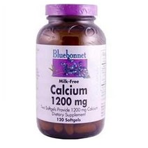 BlueBonnet 블루보넷 칼슘 1200mg Calcium Vitamin D3 120캡슐 1개, 상세설명참조