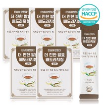 [진심이만든다] 더 진한 발효 배도라지청 스틱 (20스틱), 5박스(100스틱)