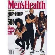 Mens Health Usa 2023년9월호 (남성 건강 및 피트니스 잡지 월드매거진) - 당일발송