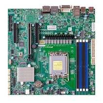슈퍼마이크로 X13SAZ-Q 메인보드 (LGA1700 DDR5 M-ATX) STCOM, 1개, 선택하세요