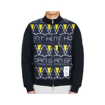 [혼가먼트] 에코 하이브리드 인슐레이션 HCM 2C AD04 NAVY 남자 골프 패딩 자켓