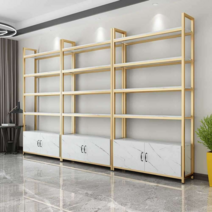 화장품 쇼케이스 미용실 다층선반 매장용 팬트리, 상세이페이지 참고, 캐비닛이있는 5 층 60 장 및 높이 170