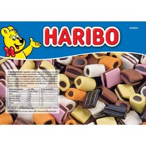 Haribo Konfekt 하리보 콘펙트 젤리 1kg
