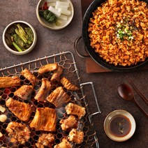 프레시지 연타발 양대창구이+깍두기양밥 SET(구이2팩+양밥1팩)