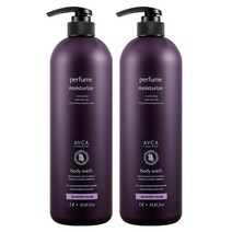 아브카 퍼퓸 대용량 바디워시 라벤더머스크, 1000ml, 2개