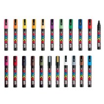 동아 유니 포스카 마카 (PC-5M) 1.8~2.5mm 금속 유리, PC-5Mviolet