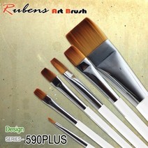 루벤스 구성붓 NO.590(F) PLUS 6호, 없음