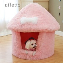 아페토 아페토 버섯하우스 핑크 XL 애견하우스, 상세 설명 참조, 상세 설명 참조, 단일옵션