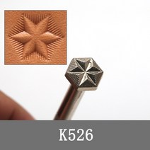 레이져각인기 각인기계 레이저마킹기 가죽 스탬핑 키트 금속 펀치 도구 스탬프 왁스 공예 1 개, 13 1Pcs K526