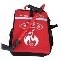 등짐 조심 가방 소방 펌프 물가 가방 호스, 본상품선택, 1개