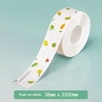 장판마감 ㄱ몰딩 코너테이프 32M 곰팡이 방지 뷰티 솔기 스티커주방 싱크대 방수 스티커욕실 싱크대화장실 셀프 접착 테이프, 07 White background-2