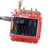 휴대용 미니 디지털 오실로스코프 digital oscilloscope 신호발생기 프로브, 완성된