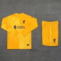 21-22 리버풀 골키퍼 goalkeeper 유니폼 상하의 세트 마킹 포함