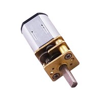 shangren DC N20 마이크로 유성 감속기 모터 직경 높음, 설명, 블랙 실버, 1 조각