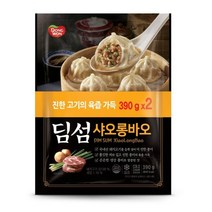동원 딤섬 샤오롱바오390gx2, 1개, 780g