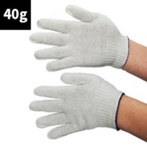 목장갑 40g 10켤레 나비엠알오, 단품