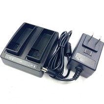 GETAC PS336 용 PS236 듀얼 충전기 배터리 독 GPS 데이터 수집기 이중 충전 스테이션 측량