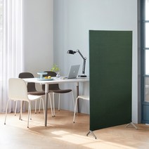 도도메이 경량파티션 공간분리 패브릭 인테리어 가벽 파티션, 그린_800x1570
