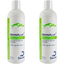 Dechra 데크라 덤알레이 오트밀 펫 샴푸 12oz(355ml), 2개