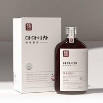 다다이차 대추생강차 수제차 국산차 5병 세트, 1개, 1개, 3100g