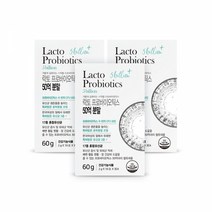 뉴트라라이프 락토 프로바이오틱스 50억 분말 유산균 3박스 (2g x 30포 x 3개월분), 단품, 단품