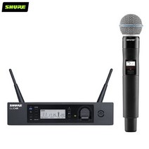 SHURE 슈어 무선 핸드마이크 송수신기 GLXD24R/B58